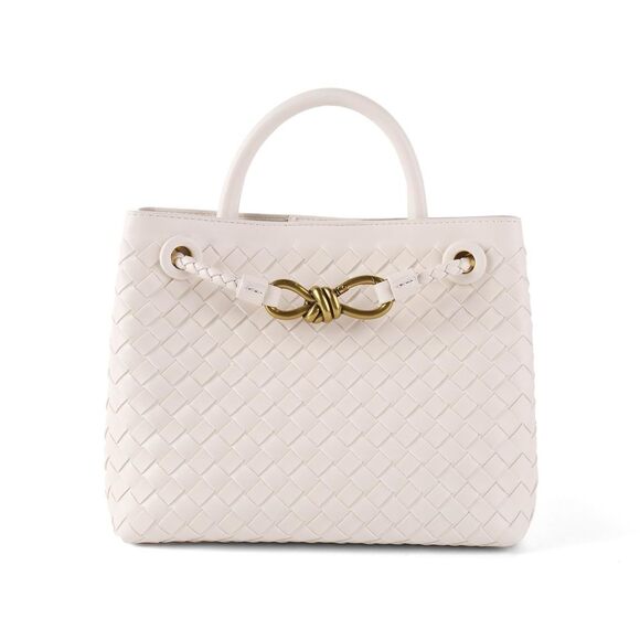 London Portman Women’S Compact Textured Ziptop Satchel...